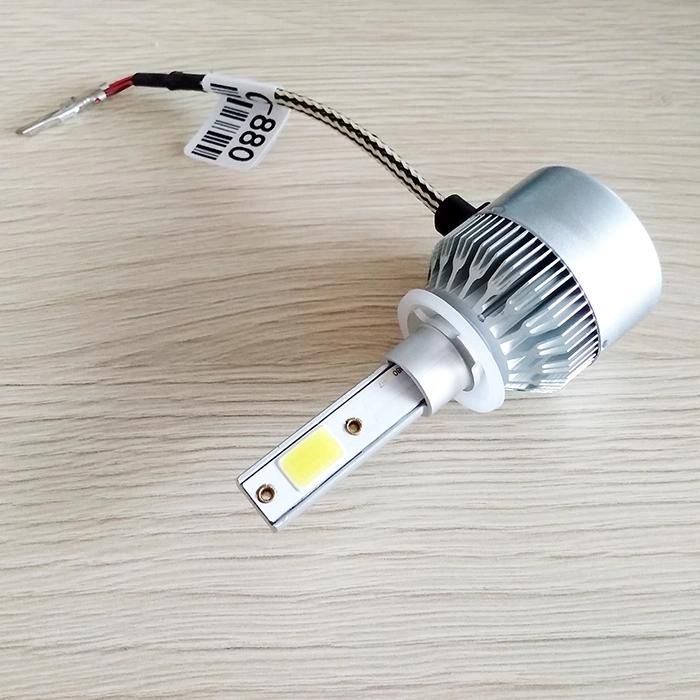 Cheap C6 12V Car Kit 36W 4000lumen 880 881 H27 COB LED Fog Light Bulb