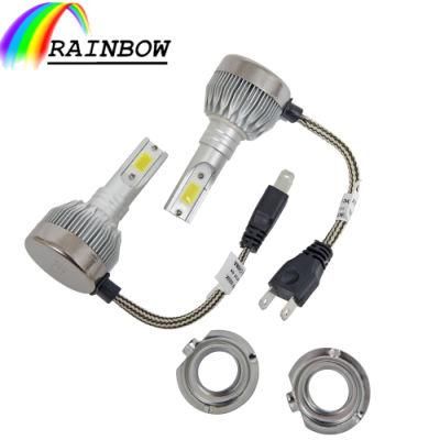 H7 LED Headlight 20000lm Csp Chip LED H4 H1 H11 H8 H9 9005 9006 Hb3 Hb4 120W 4300K 6500K 8000K Ptf Ice Bulbs Turbo Fog Light 12V