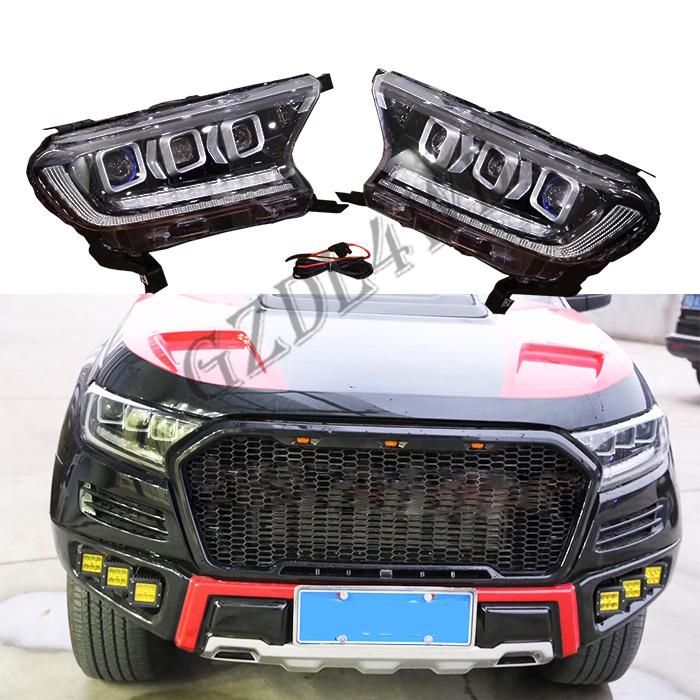 for Ranger T7 Raptor Headlight