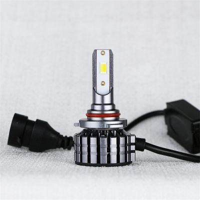 8500lm 60W Super Bright Marine Boat Spot Beam LED Work Light H4 Bulb LED Headlamp H1