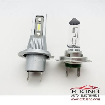 New Mini Size H7 IP68 Auto Lamps 4000lm Car LED Fog Light