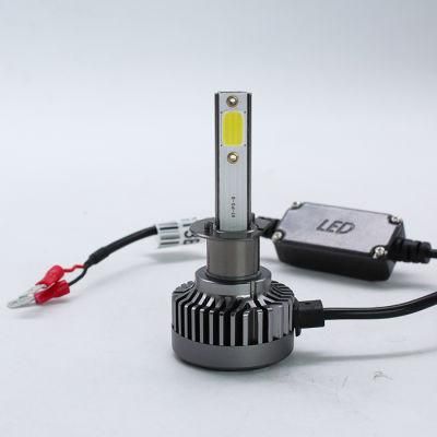 Gt3b Fans Cooling 12V 24V Cars LED Head Light H1 Lighting