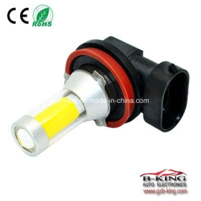 10-30V 1000lm White Yellow COB Fog Light