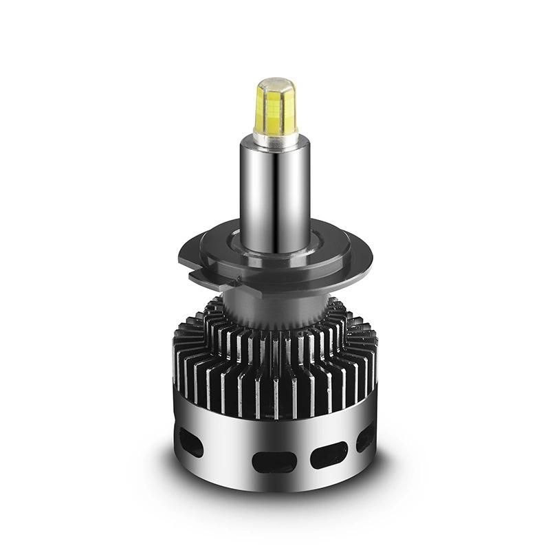 Six-Sided 360-Degree Luminous Car LED Headlight H1 H3 H4 H7 H11 Car Headlight Modified 9005 Bulb Headlight 9006