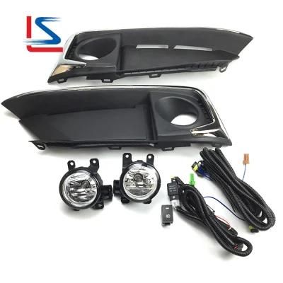 Car Foglight Kit for Honda Civic 2019 Fog Lamp 33950t5ra01 33950tbaa01/71185tbak50/ 71180tb Aaccessories Halogen Fog Lamps