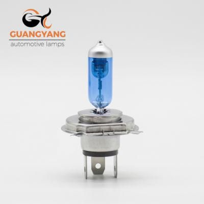 Manufacturer H4 24V Blue Super White Car Lamp Headlight Auto Halogen Bulb