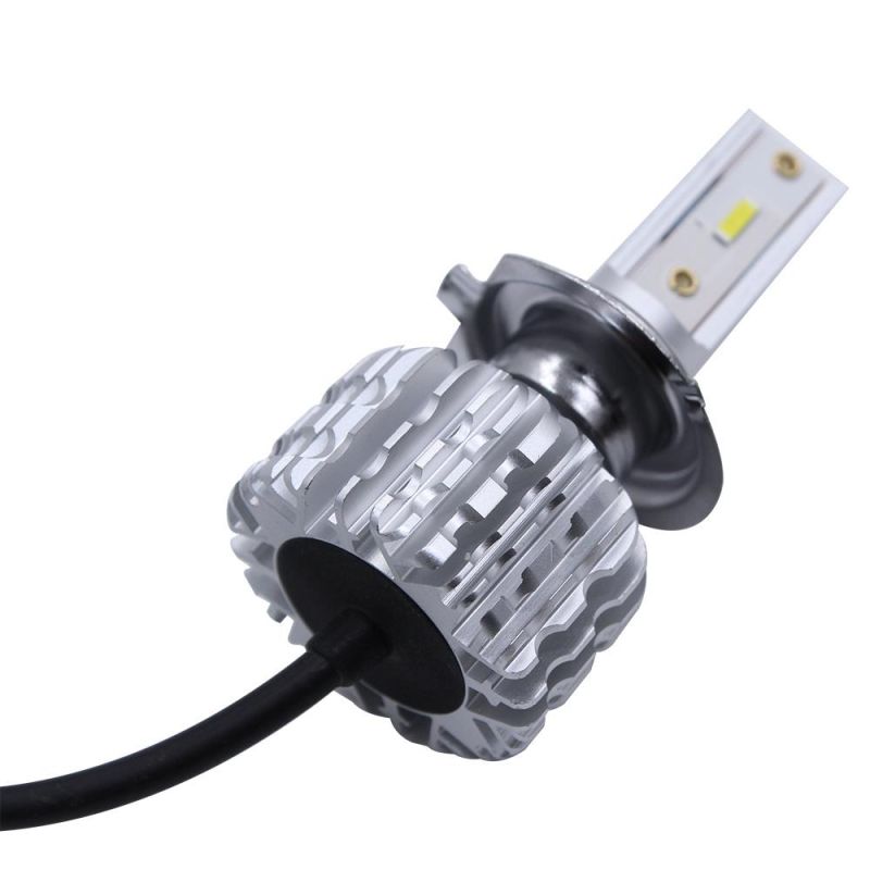 2PCS H7 LED 12000lm Mini Car Headlight Bulbs H1 LED H7 H8 H9 H11 H4 Headlights Kit 9005 Hb3 9006 Hb4 Auto LED H4 H3 K1 Lamps