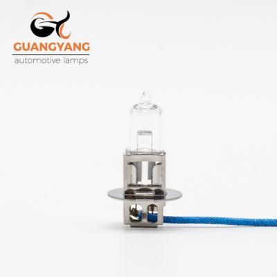 Auto Halogen Bulb H3 12V 100W Pk22s Warm White