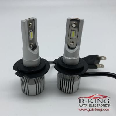 H7 Mini Size 5000lm Auto LED Lights