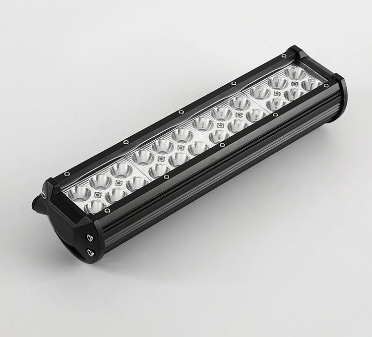 Auto Lighting System LED 36W 54W 72W Light Bar for SUV Jeep