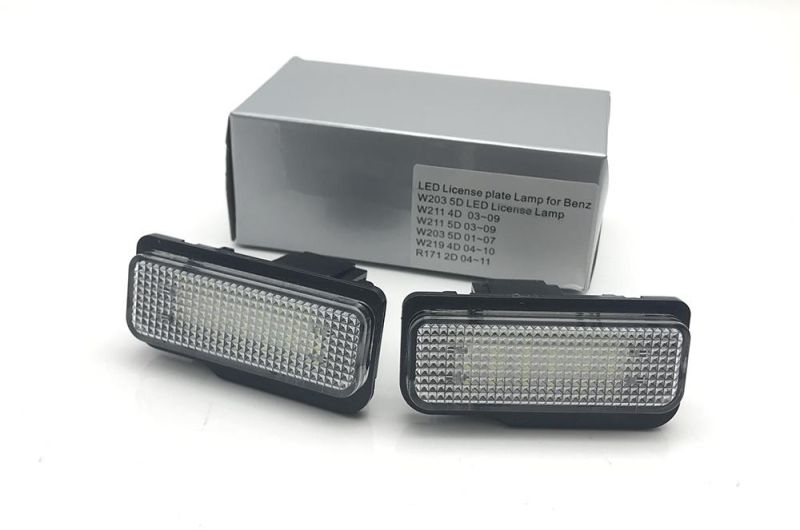 LED License Plate Lamp for Benz W203 5D