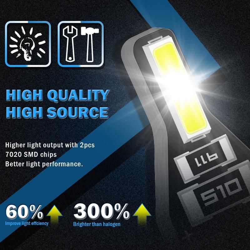 T10 194 168 W5w LED Bulb Car Interior Light License Plate Light