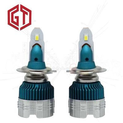 Hot Selling Super Bright Mini2 LED Headlights 120W 8000lm Csp Chip IP65 6000K 9-32V H4 H3 9006 H13 Auto Fog Light Headlight