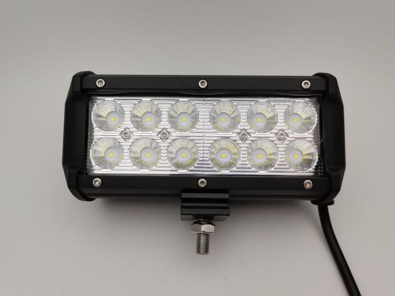 High Quality 12 Volt LED Waterproof Car Work LED Light Bars 36W 72W 120W 180W