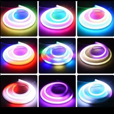 DC12V 24V LED Sign Landscape Decoration Silicon Waterproof Neon Tube