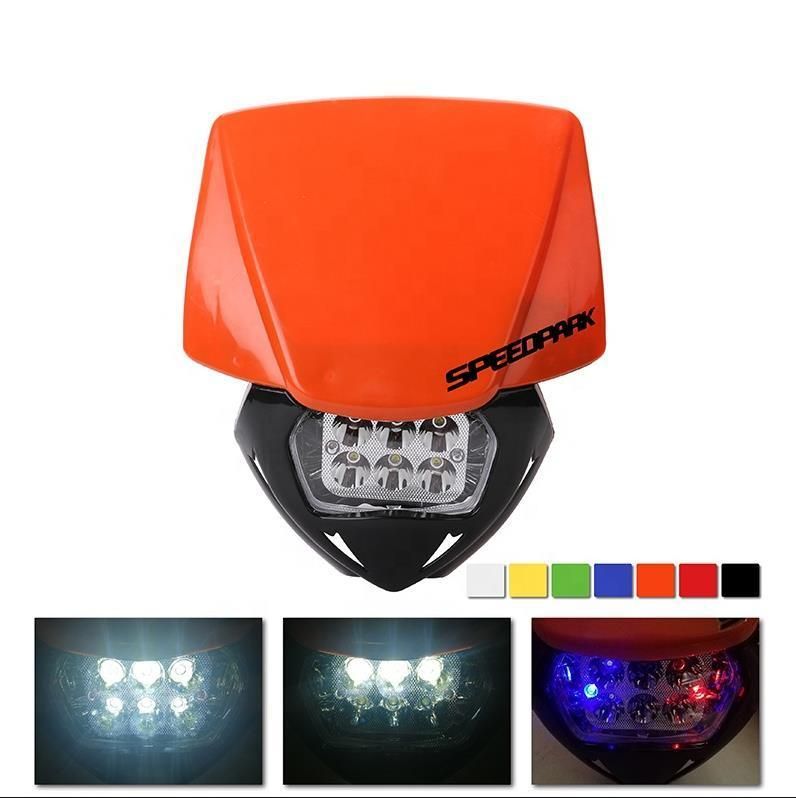 Universal Motorcycle LED Headlight Motorcycle Light