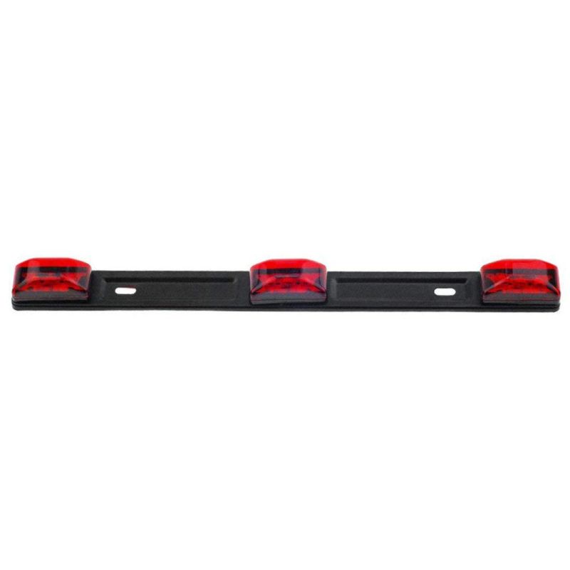 3*8LED Side Marker Trailer Light Bar