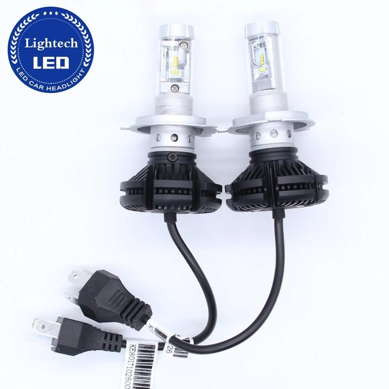 Auto Car Bulb Yellow White Blue Color H4 Psx26 X3 LED Headlight