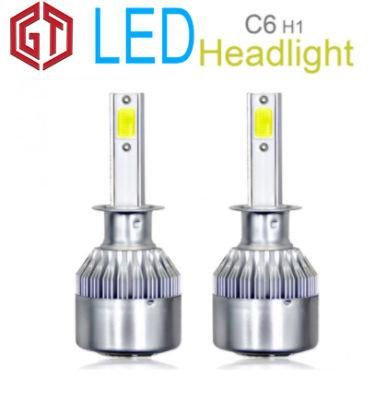 Cheap LED Lights Auto Waterproof Lamp H1 H3 H11 9005 9006 H7 C6 H4 Car LED Headlight