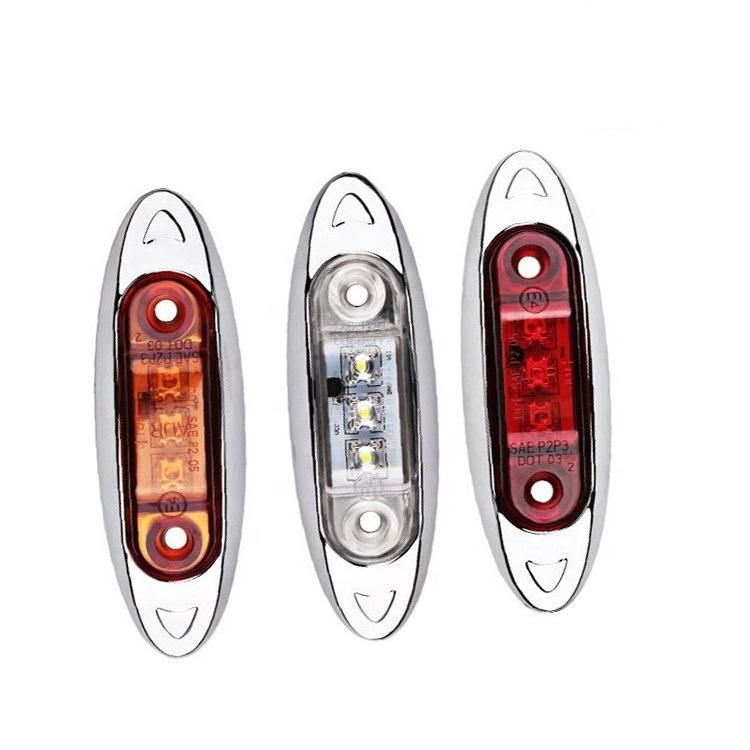 4LED Side Marker Trailer Light