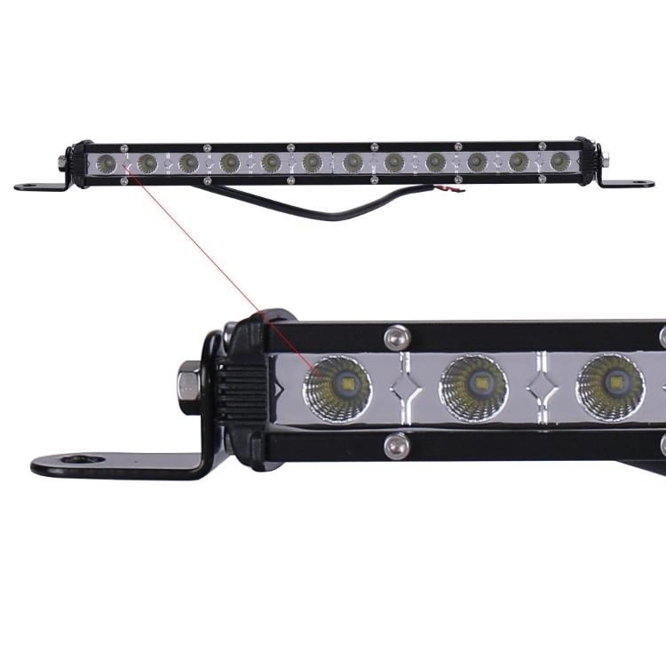 7′′ 13′′ Inch Slim LED Light Bar for SUV 4X4 off Road Single Row 18W 36W Slim LED Light Bar