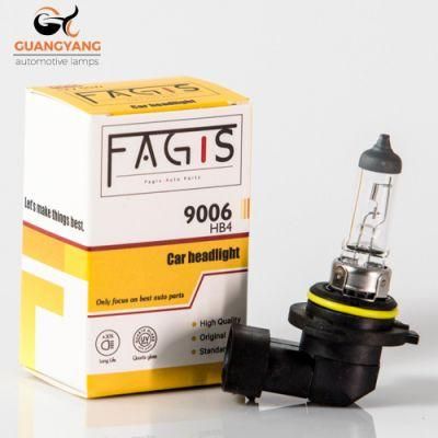 Hb4 Auto Headlight 9006 Halogen Bulb 12V 100W Warm White