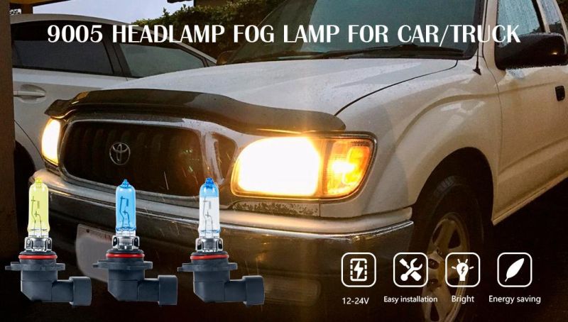 Hb3 9005 Auto 65W Halogen Fog Bulbs