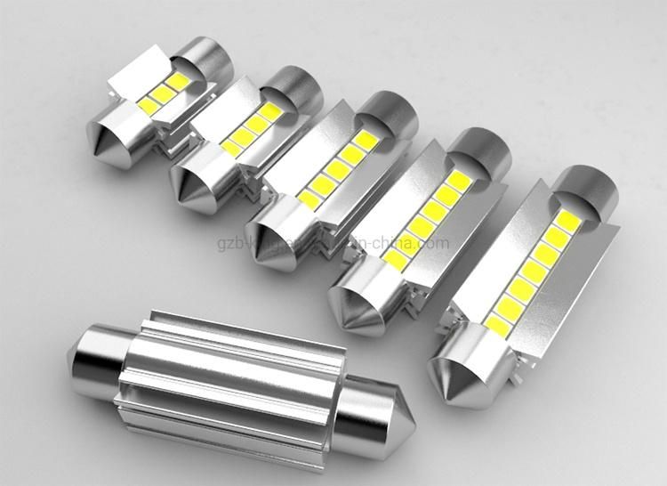 44mm 8SMD Car LED Festoon Light