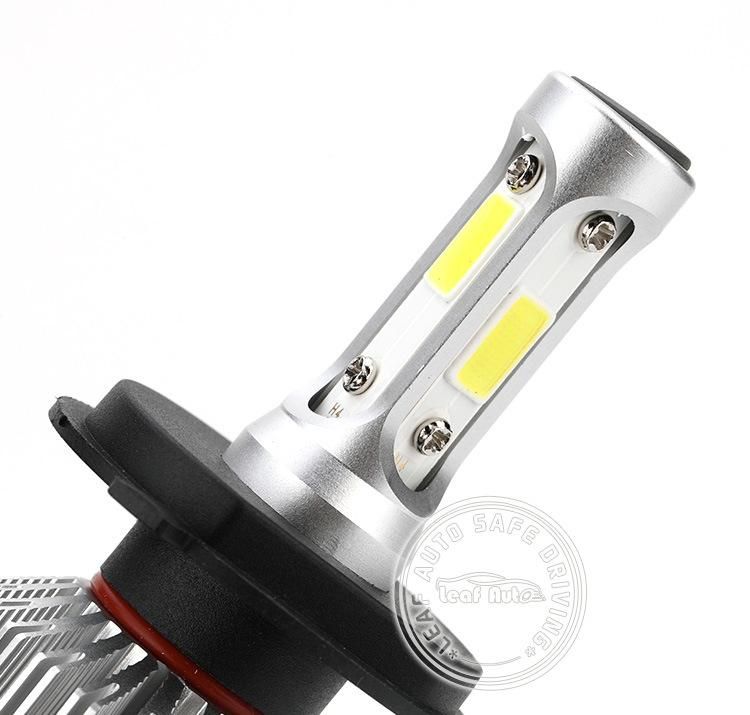 Car LED Headlight S6 Focos LED S2 16000lm H4 H7 H11 H13 9005 9006 Auto Bulb Kit Luces LED S2