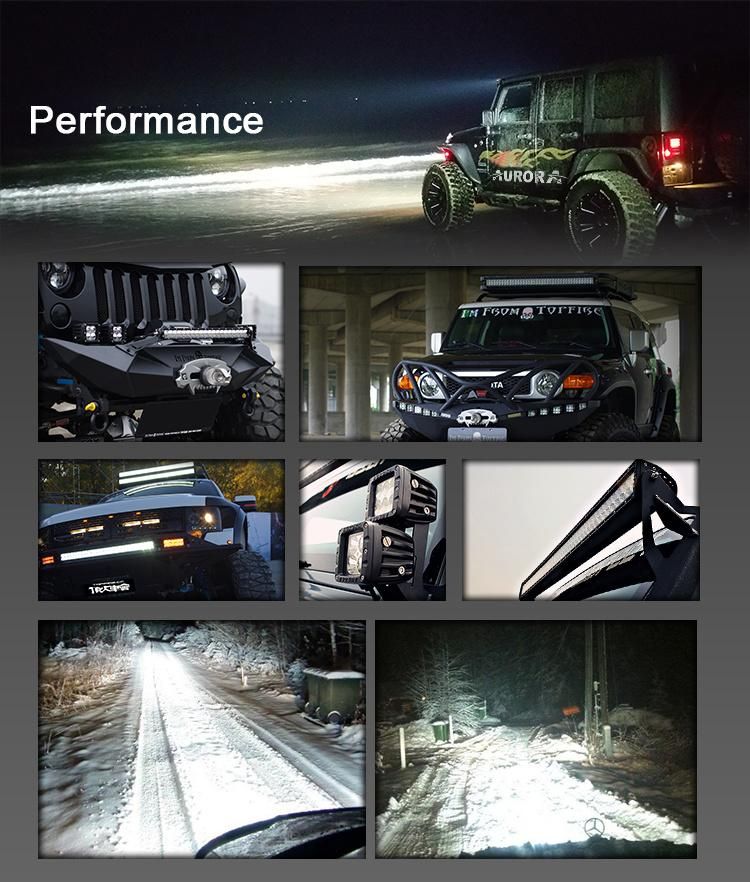 LED Rear Bumper Small Work Pod Light