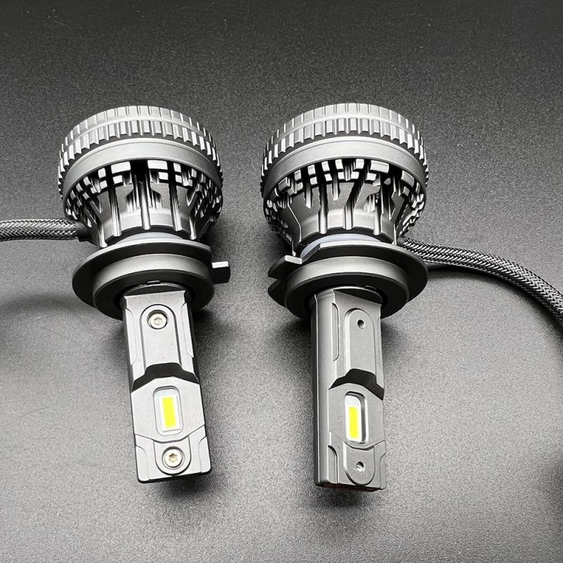 Super Bright 60W 12000lm H7 Car LED Headlight Bulbs