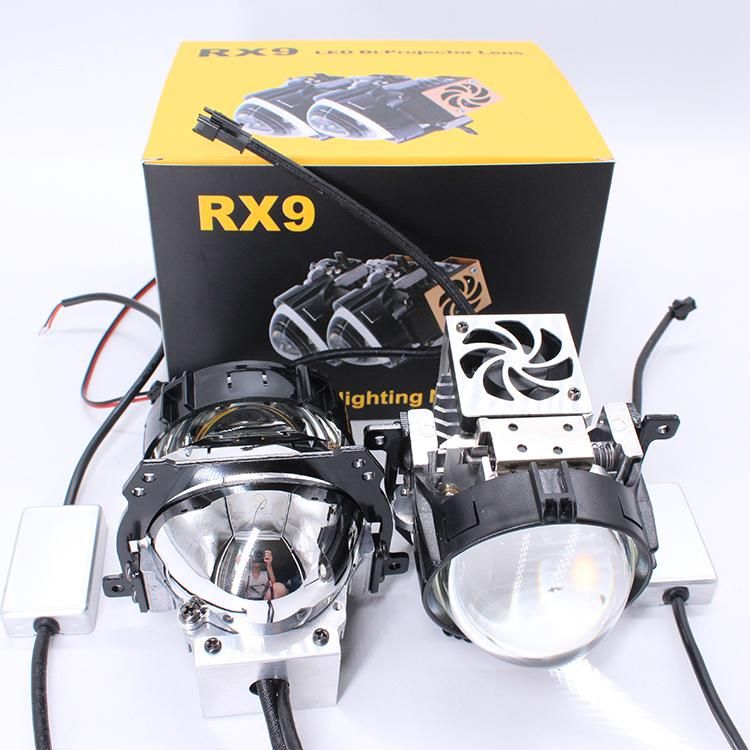 Car Headlight Projector LED Bi Xenon Projector Lens Light