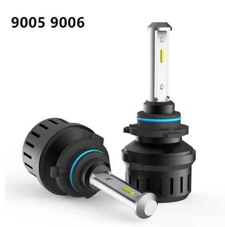 Cross-Border Exclusively for LED Car Headlight Manufacturers Hb3 Hb4 H1 H4