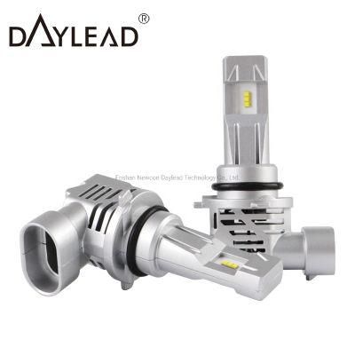 Cheap Adjustable Replacement M3 Aviation Aluminum Auto Parts Small Mini LED H7 Car Light LED Headlight