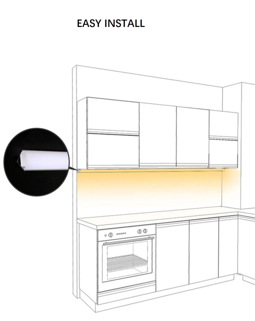 Corner LED Strip, 4000-6000K. Can Be Customized to Any Length