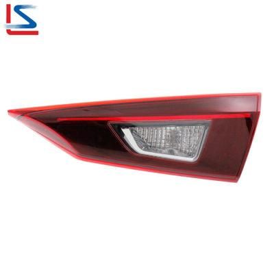 Auto Tail Lamp for Mazda 3 Axela Sedan 2014-2018 Tail Light (INNER) Back Lamp Bkc3-51-3f0