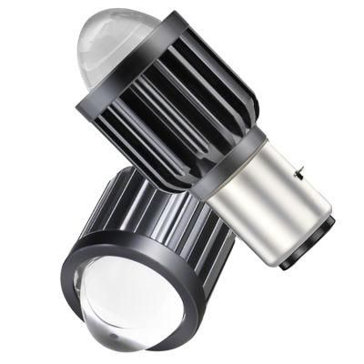 Mini LED Car Headlight Two-Color Motorcycle Lights 36W 4000lm IP68 3000K/6000K Csp 9-32V Spotlight Fog Light LED Headlight