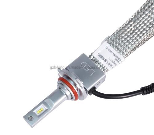 3 Years Warranty Phi-Zex 9006 LED Lights 24W 2800lm Car LED Headlight