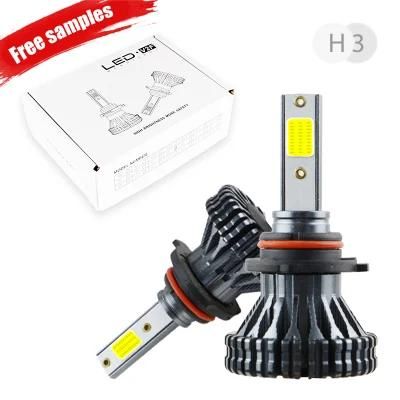 2500lumens 20W Best COB LED Chips Much Better Than LED Headlights 9006