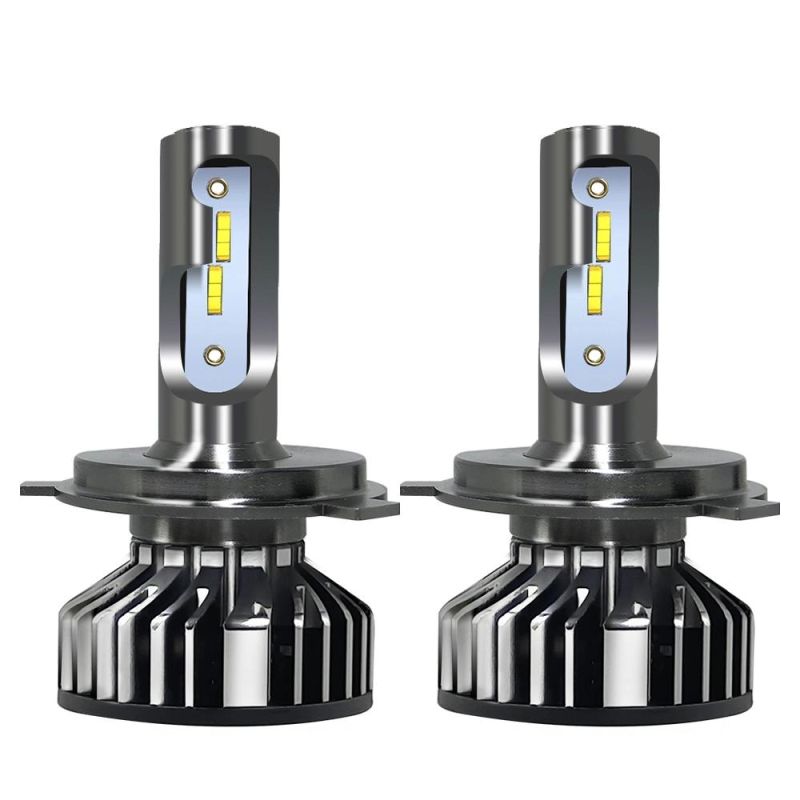 2PCS LED 12000lm/Pair F2 LED Car Headlight Bulbs H1 H7 H8 H9 H11 Headlamps Kit 9005 Hb3 9006 Hb4 Auto Lamps Automobile