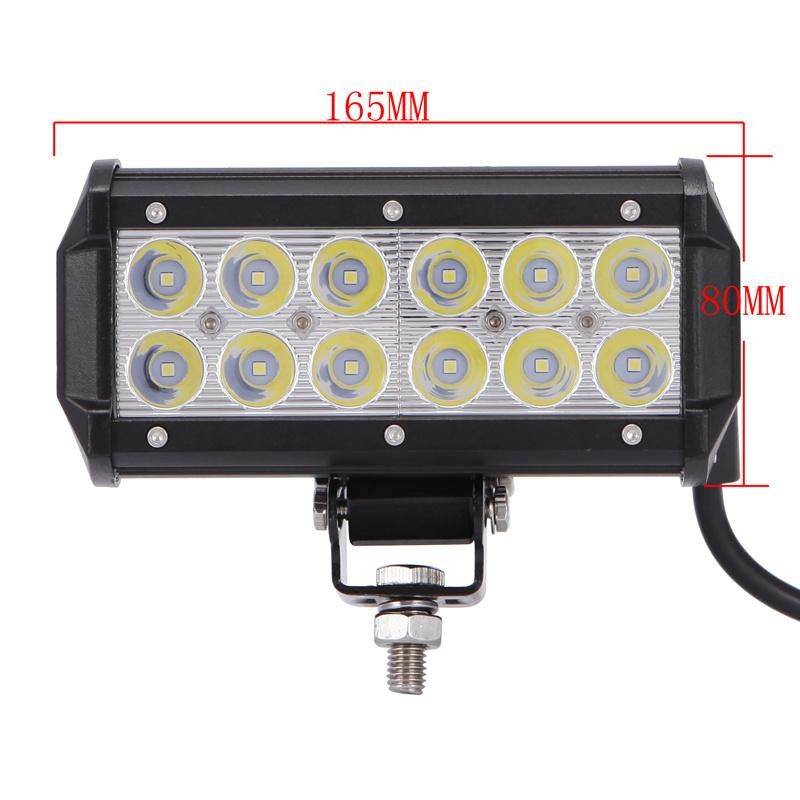 36W CREE 4X4 LED Car Driving Light Lighting Bar