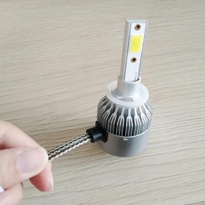 Cheap C6 12V Car Kit 36W 4000lumen 880 881 H27 COB LED Fog Light Bulb