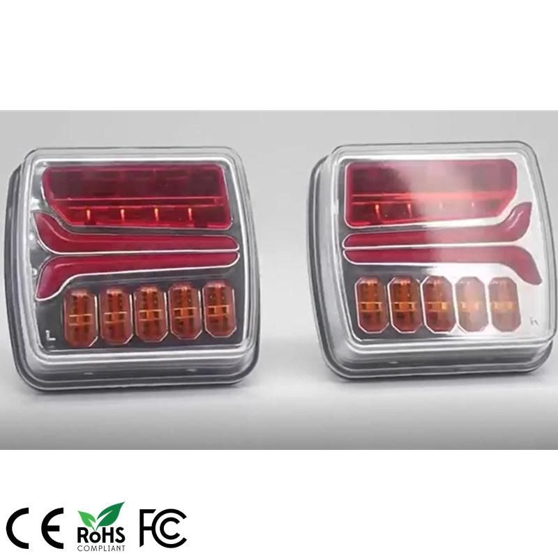 E9 Emark CE RoHS Magnetic Wireless Trailer Light Kit LED Tail Light