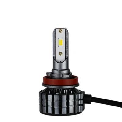 V20 Headlight Car LED 8500lm 60W 6000K White for H4 H7 H11 9005 9006 Car Motorcycle LED Headlight Bulbs