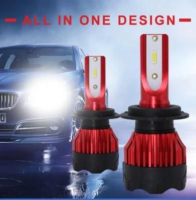 Wholesale K5 LED Headlight Auto Lamps Car LED Light Bulb 55W 12000lm LED Car Light