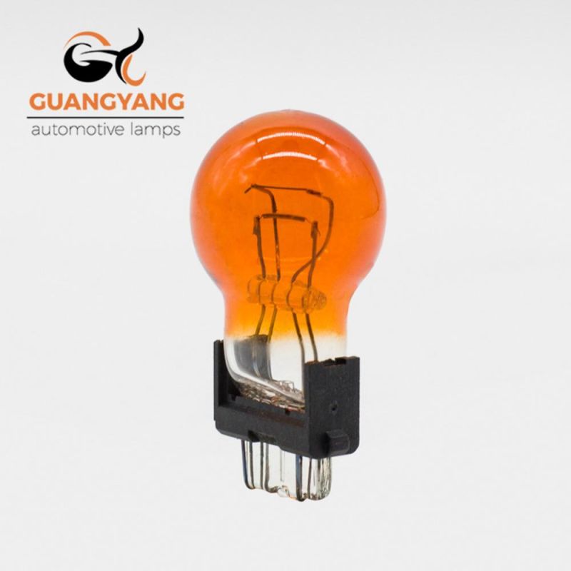 Auto Halogen Bulb 3057 12V 21/5W Amber