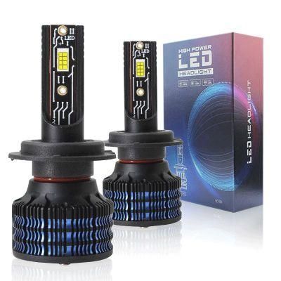 120W 20000lm 8000K Car Light Bulbs Automobiles 12V Lamp H1 H3 H4 H7 LED Bulb H8 H11 Hb3 9005 Hb4 9006 LED Headlights Bulbs