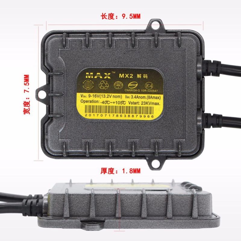 Headlight Wholesale Xenon HID Kits China AC 35W Slim Ballast HID Ballast 35W 23000V