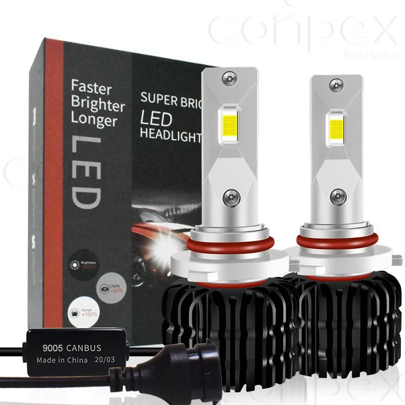 Conpex Auto Car LED Headlight High Low Beam M6 9005 PRO 30W