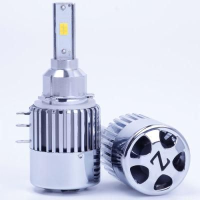 Good Price H15 LED Car Haedlights 60W 20000lm 9-32V Csp Chip Canbus Auto Headlamp Fog Light Bulbs Headlights